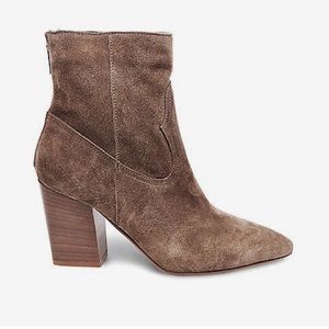 JACEN TAUPE STEVE MADDEN BOOTS US 8.0